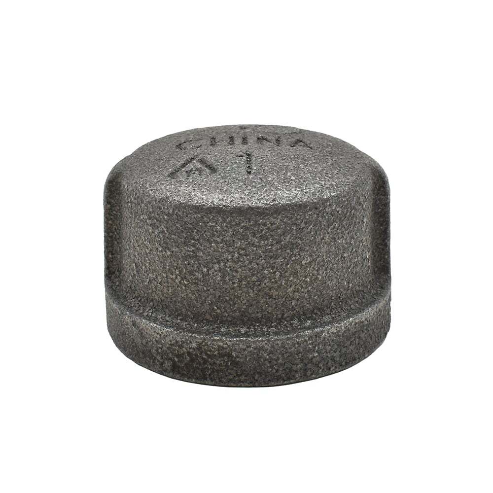 Thrifco 9118081 1/4 inch Black Cap