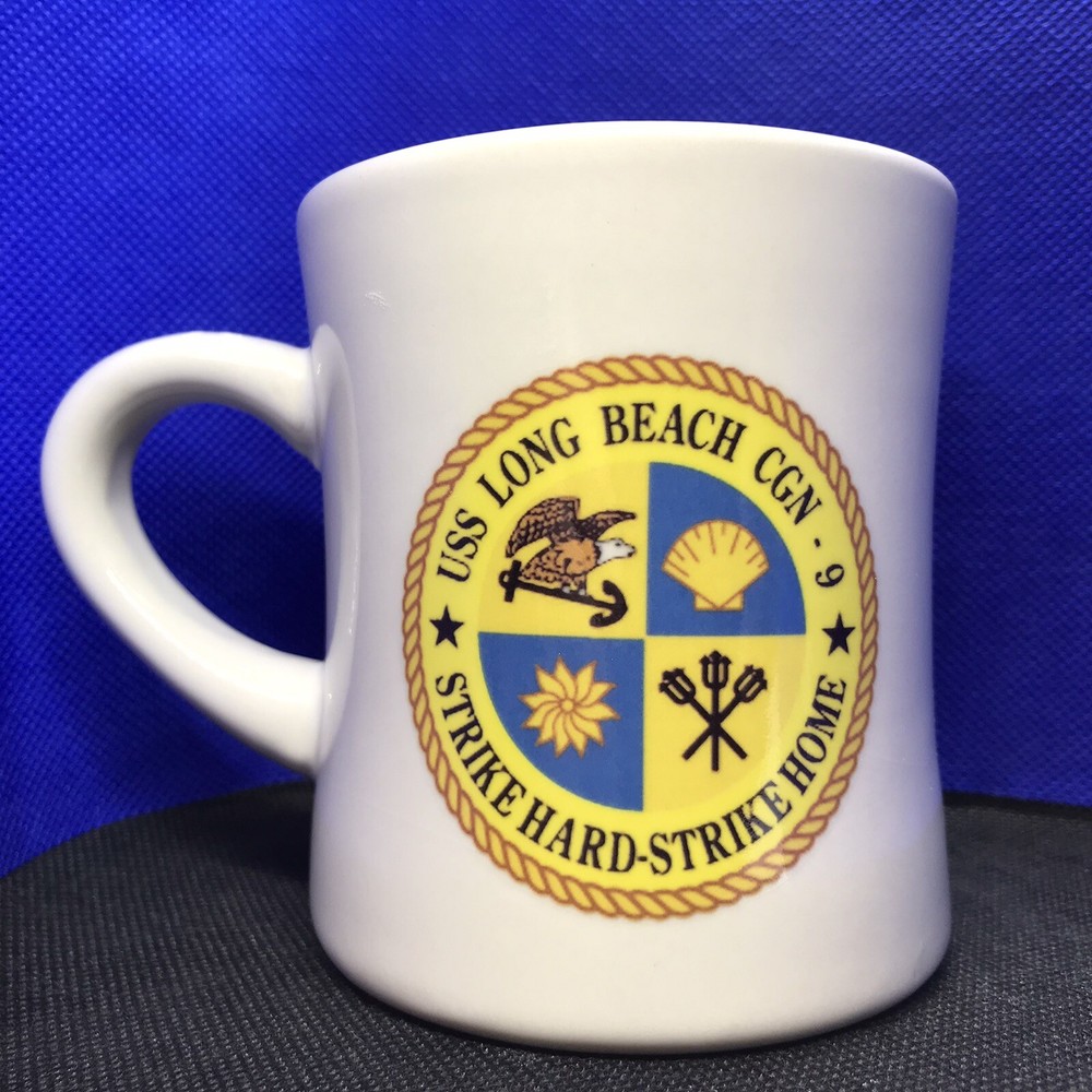 USS LONG BEACH (CGN-9) Victory Mug
