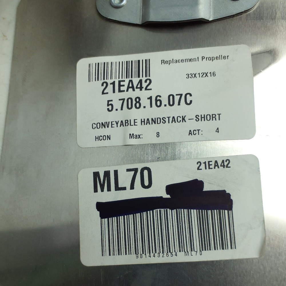 Dayton 6377997 Replacement Propeller