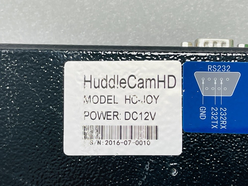 HuddleCamHD G1 Joystick Controller 1st Generation, HC-JOY w/ Power Adapter