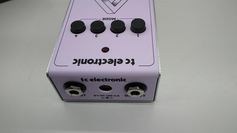 TC Electronic 3rd Dimension Chorus Guitar Effect Pedal Used