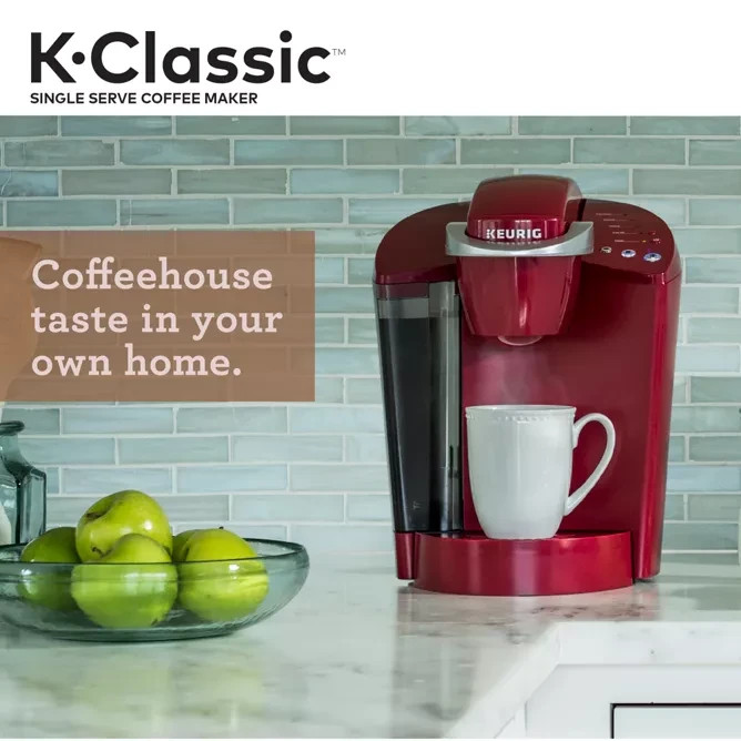 Keurig K-Classic K50 Coffee Maker - Rhubarb