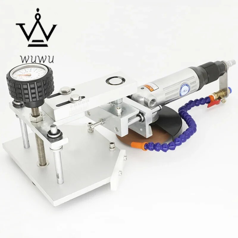 Small Safety Light Angle Grinder Pneumatic Glass Chamfering Machine