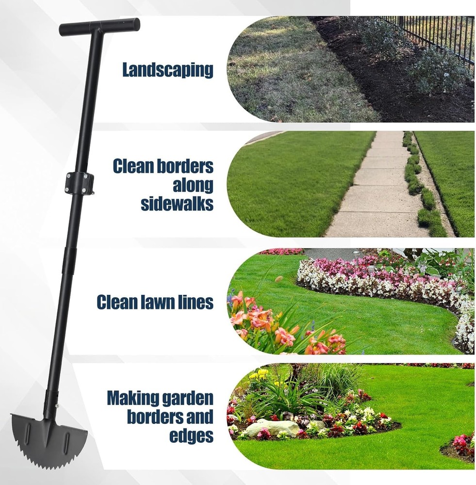 Professional Grade Edging Tool for Lawn, Garden Landscaping
