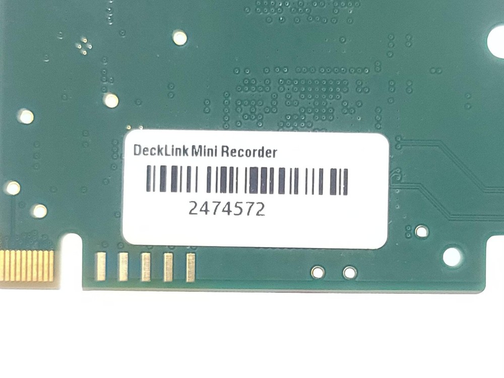 Blackmagic Design BMDPCB217D1 DeckLink Mini Recorder (C2018-636)