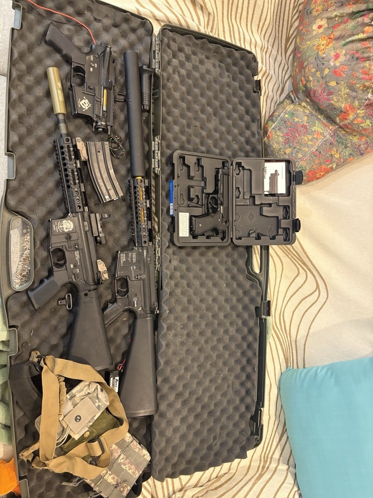 Airsoft Gun Lot,