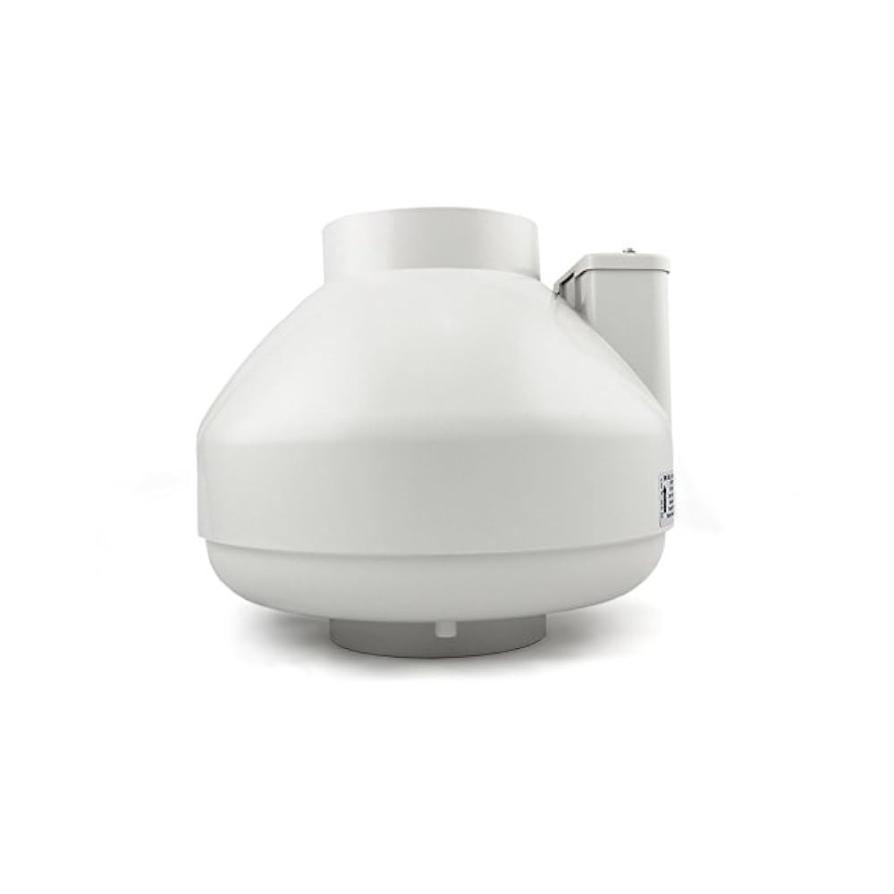 4,Inch Radon Fan, Powerful Mitigation with Low Noise, Easy Installation