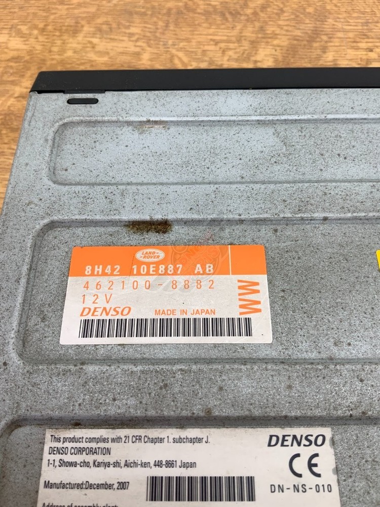 Range Rover Sport L320 SAT NAV CD Disc Reader 8H2210E887AB