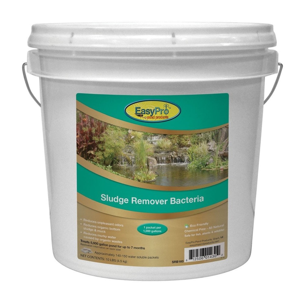 EasyPro SRB160 Sludge Remover/Self-Dissolving Dry Powder Packets/A Blend of