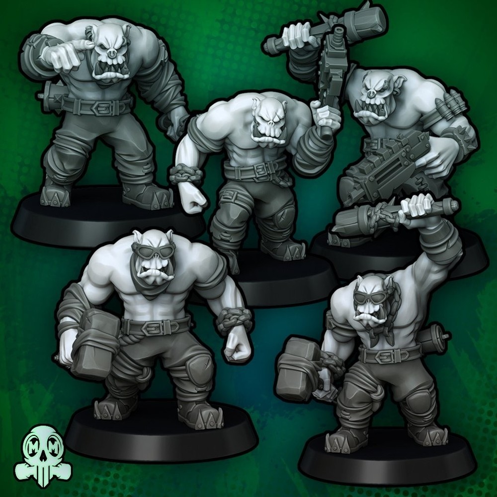 ORC WARBOYZ MODULAR KIT