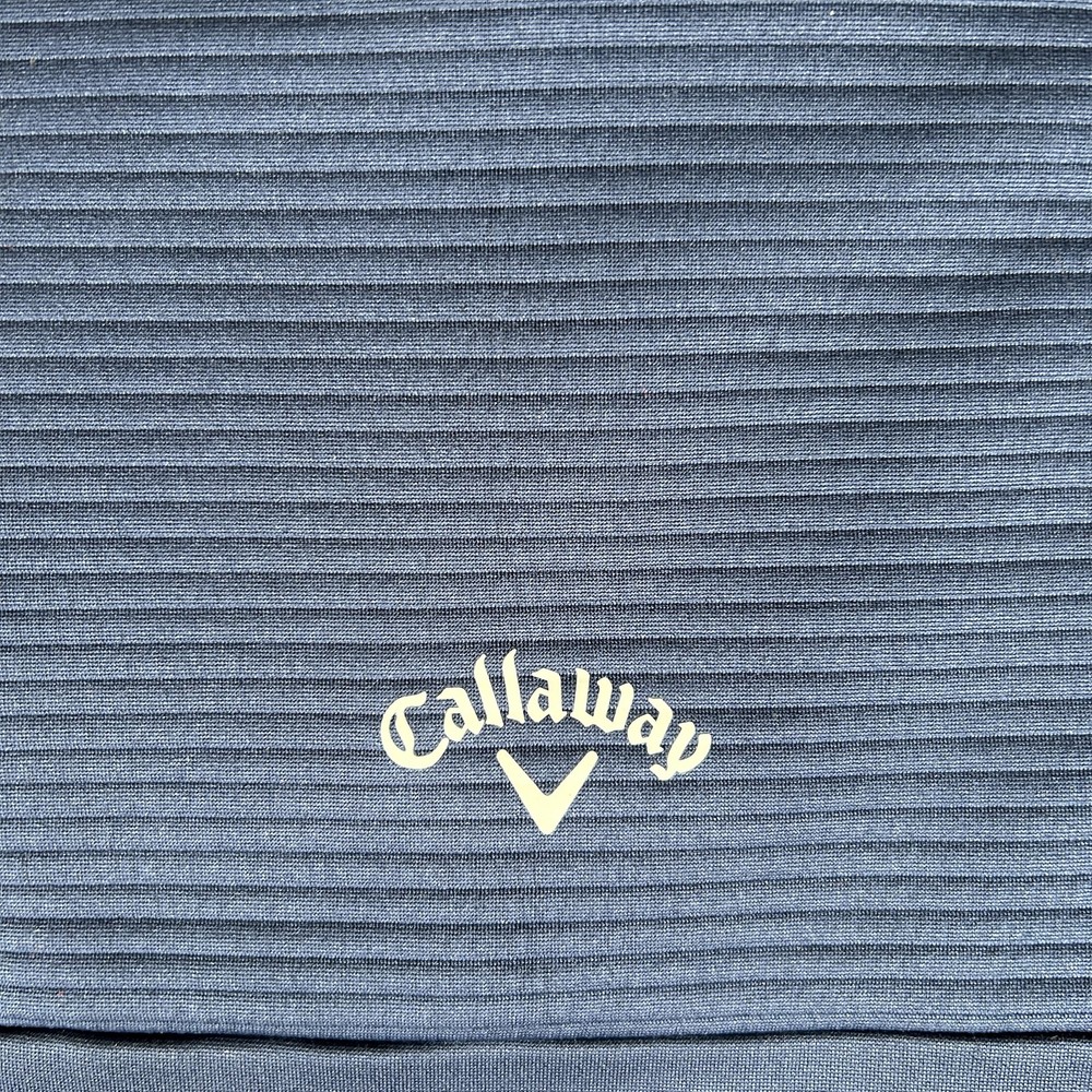 Callaway Golf 1/4 Zip Pullover Jacket Mens Large Stretch Polyester Long Sleeve