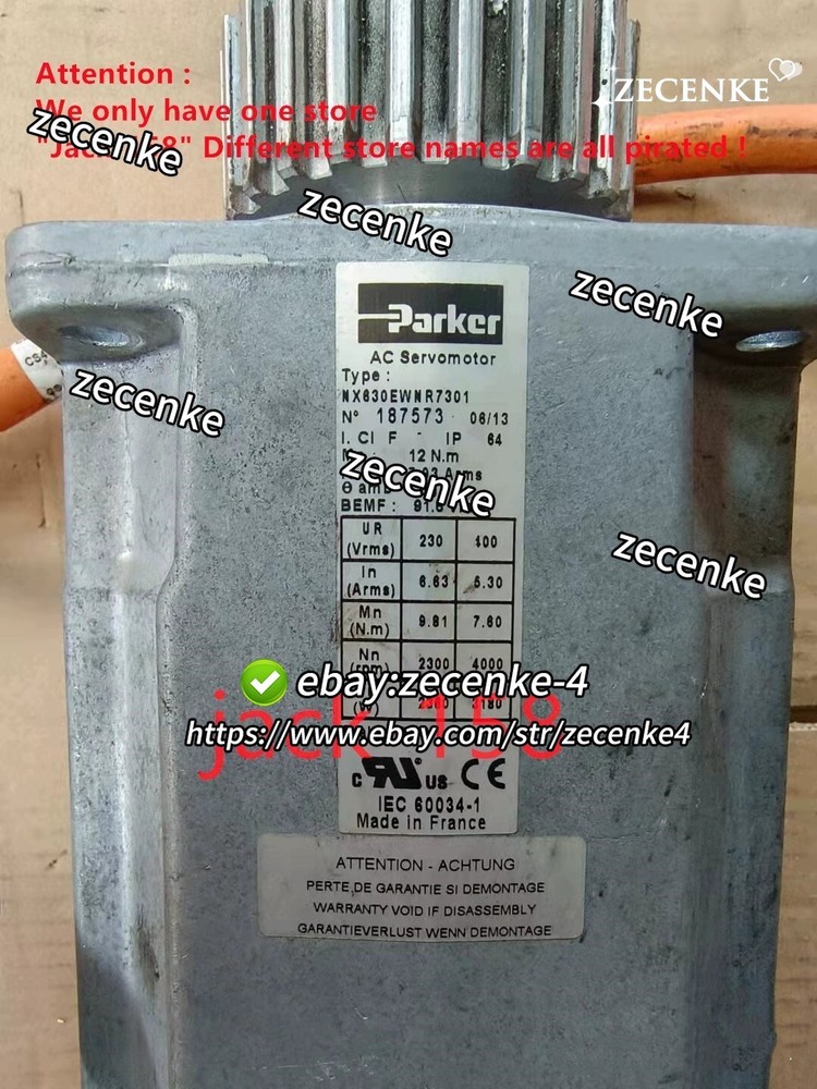 NX630EWNR7301 BY DHL OR Fedex