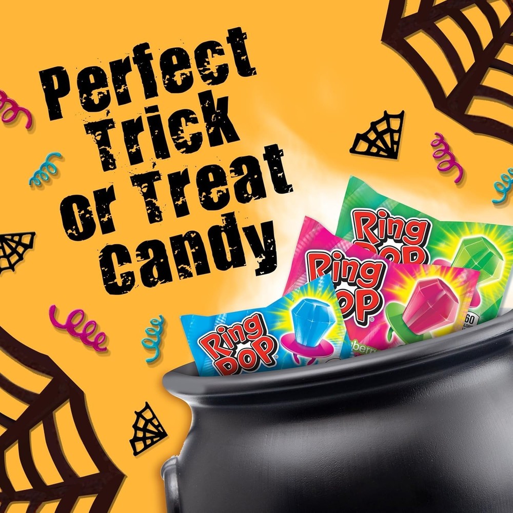 Colorful 20 Count Lollipop Party Pack