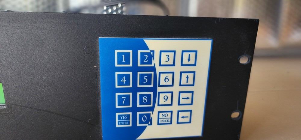 'BOGEN BCMC 300-00K-1 MASTER CLOCK CONTROLLER