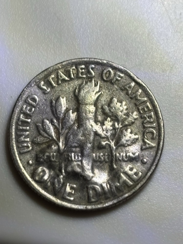 1983 D dime With A Few Errors