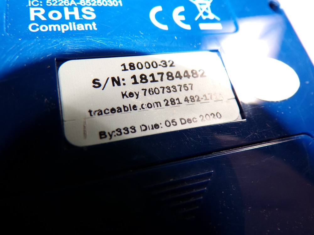 TRACEABLE 6525/6 CO2/TEMPERATURE/HUMIDITY WI-FI DATA LOGGER