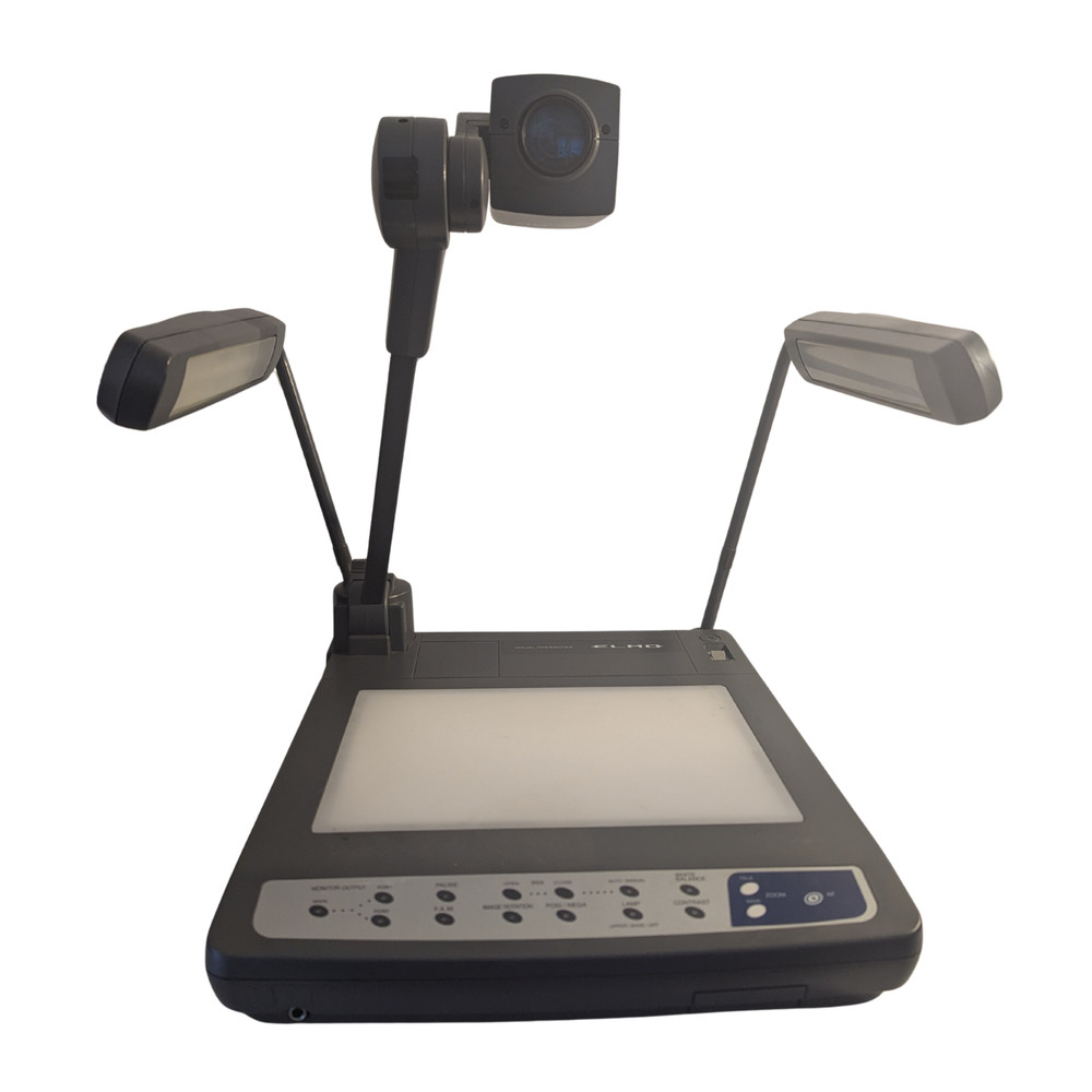 ELMO Visual Presenter Document Camera w/ Dual Lamps – Classroom Display