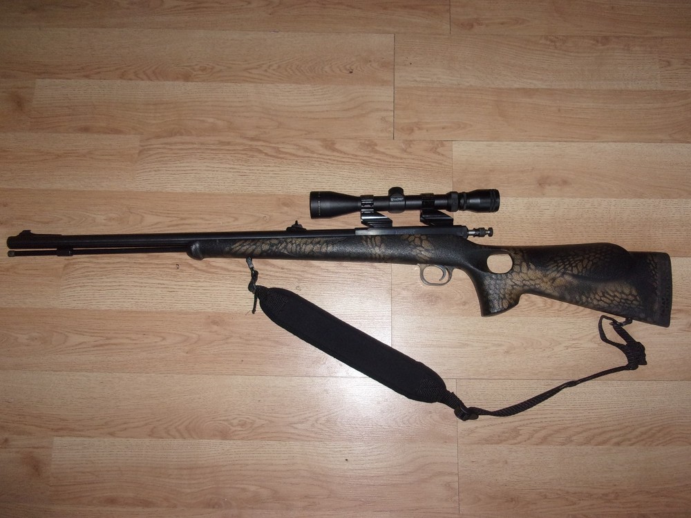 Knight MK-85 Trigger Guard Stock MK85 Muzzleloader Black Powder .54 Caliber