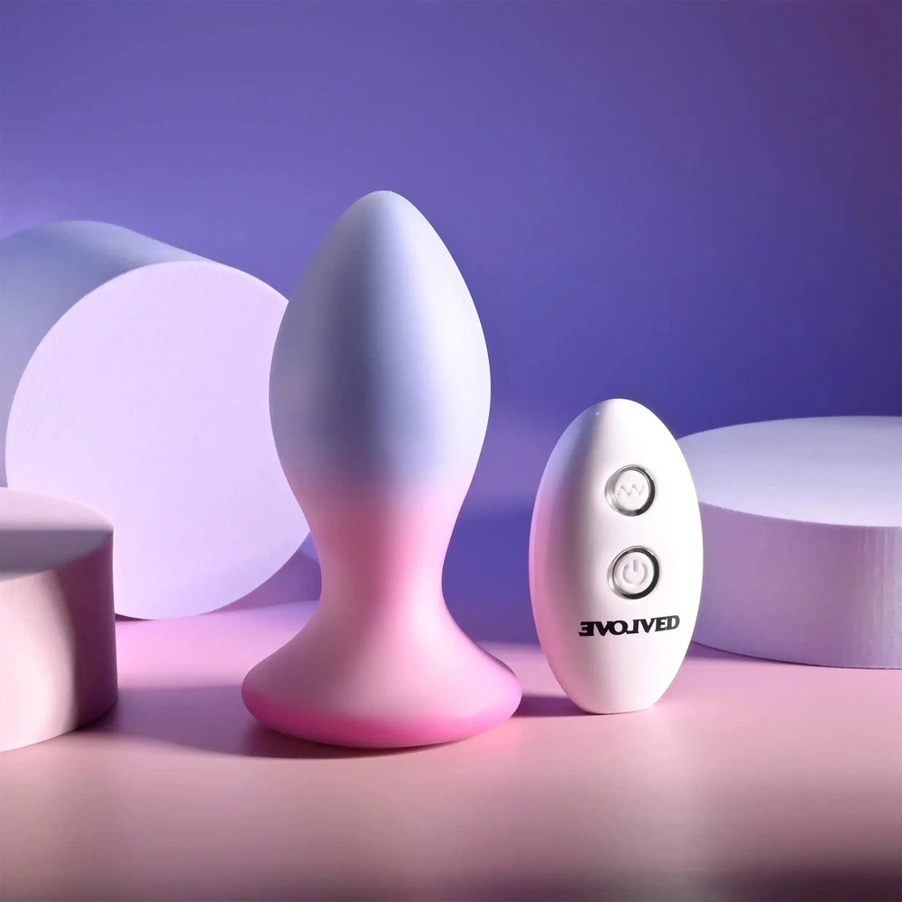 Paradise Silicone Wireless Remote Control Vibrating Anal Butt Plug Vibrator