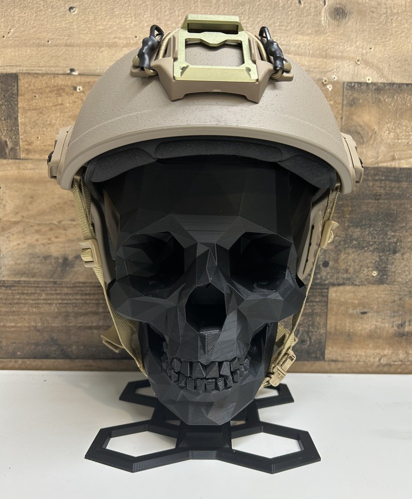 Tactical Helmet Display Stand