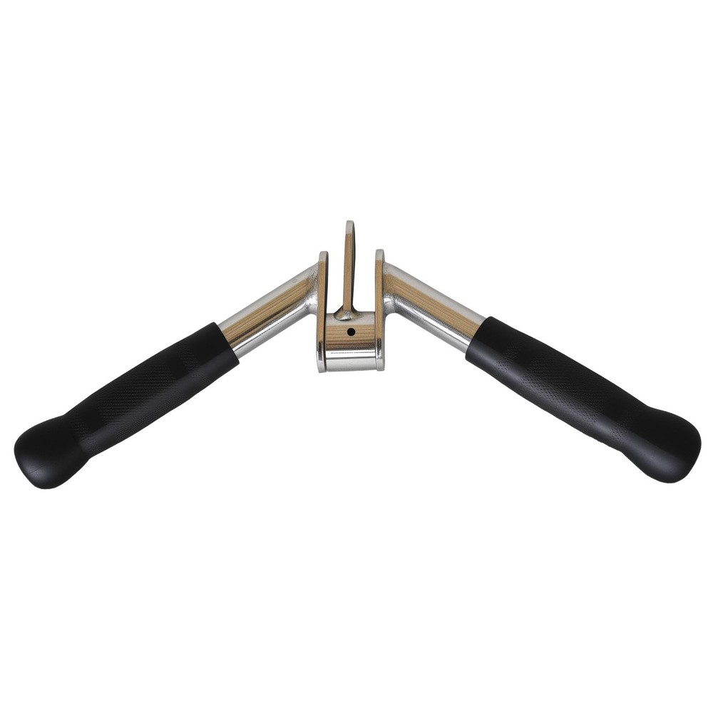 V-Shaped Bar Press Down Bar v bar Cable Machine Attachments Multi Gym Attachm...