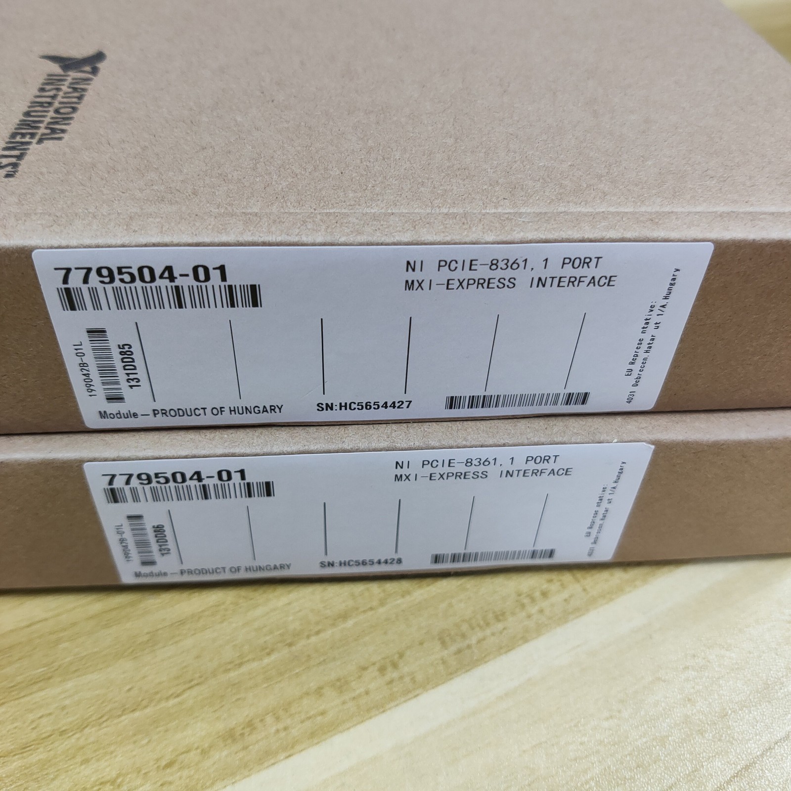 1PC National Instruments NI PCIe-8361 MXI-Express Remote Control Interface Card