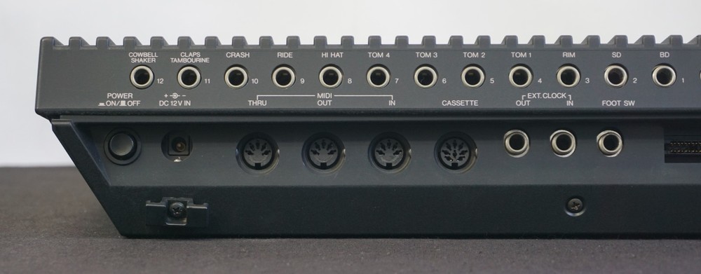 Yamaha RX5 80's Digital Rhythm Programmer - Drum Machine Sequencer W/ Road Case