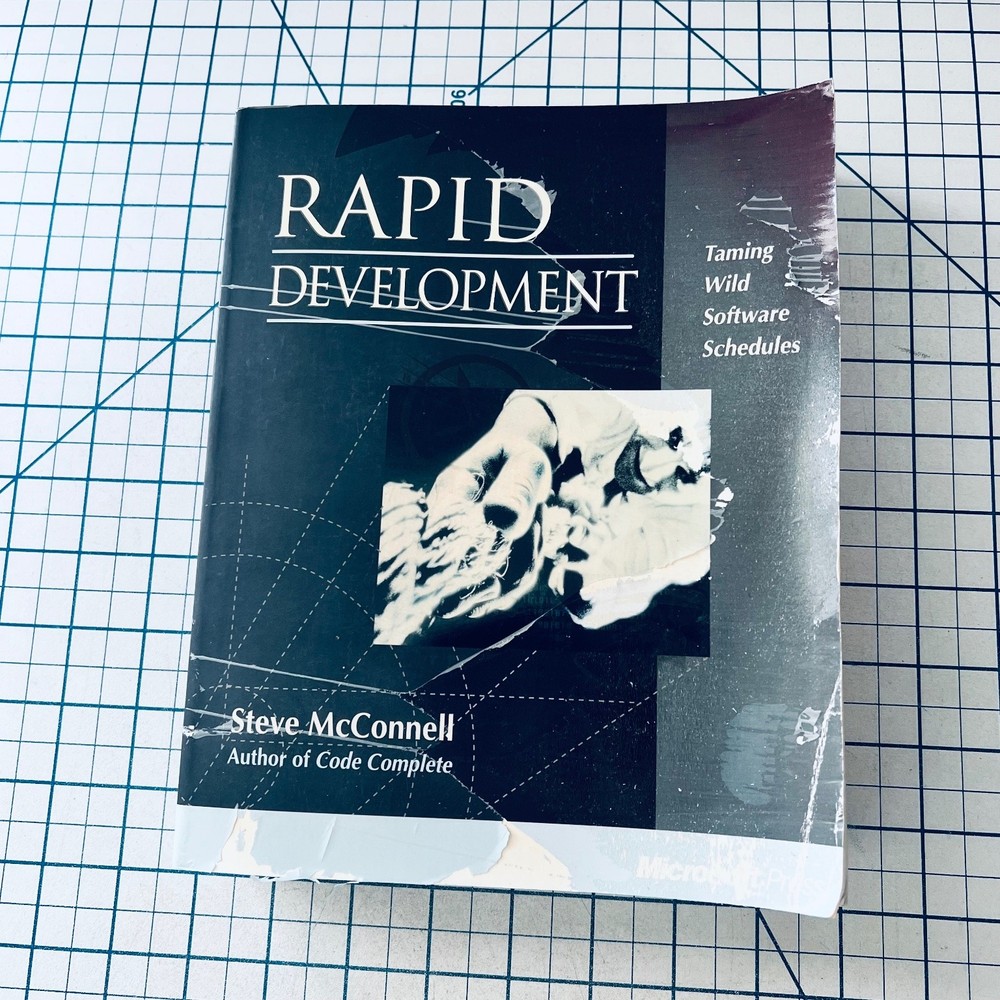Microsoft Press Rapid Development McConnell 1996 Software Engineering Computing