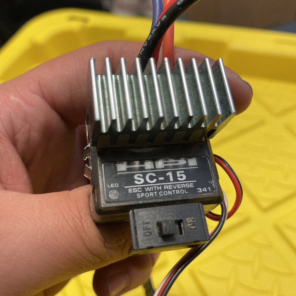 HPI SC-15 Electronic Speed Control (ESC)