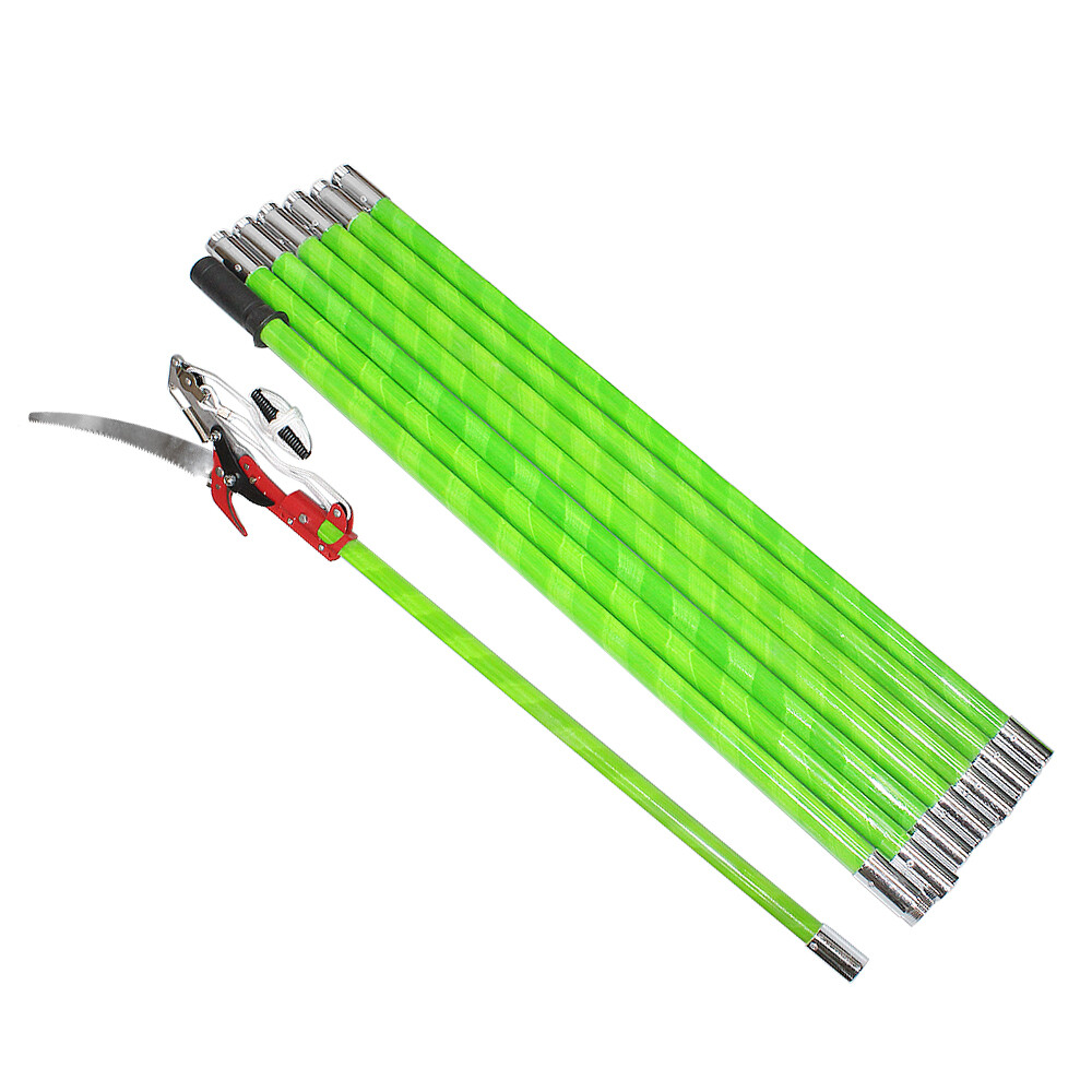 26FT Tree Pruner Pole Saw Blade Branch Limb Pruning Trimmer Cutter Extendable US