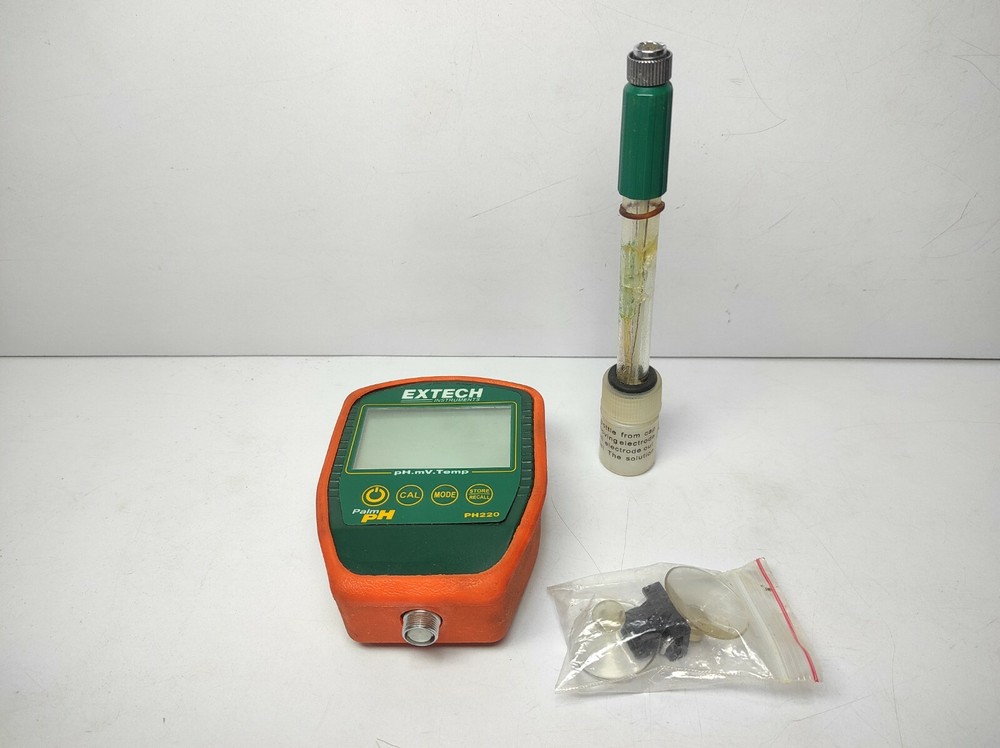 Extech PH220 PH Meter With Electrode PH220-S
