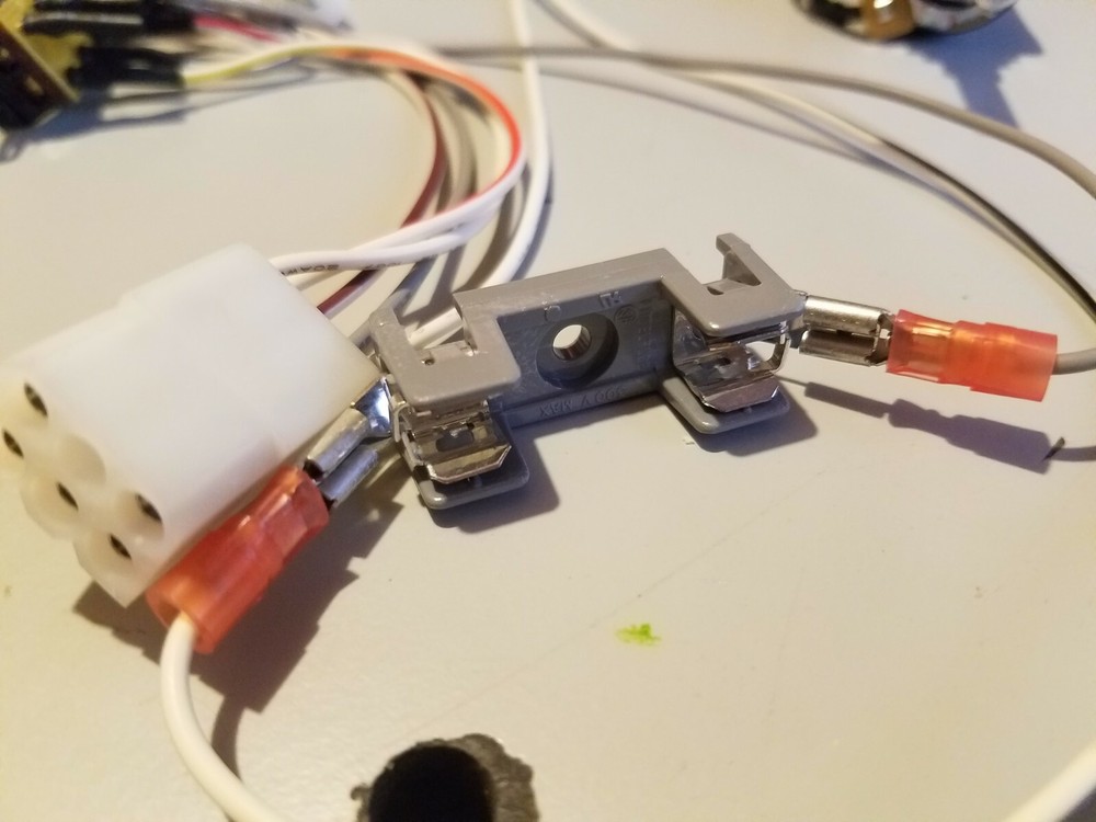Thermo Scientific 085-858901 Wiring Harness