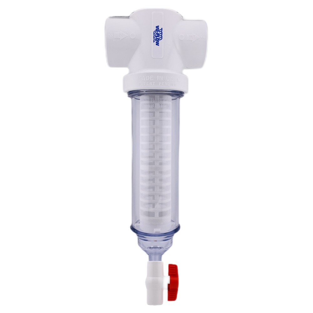 Vu-Flow VuFlow Rusco 2" Poly Screen Filter System 40 Mesh