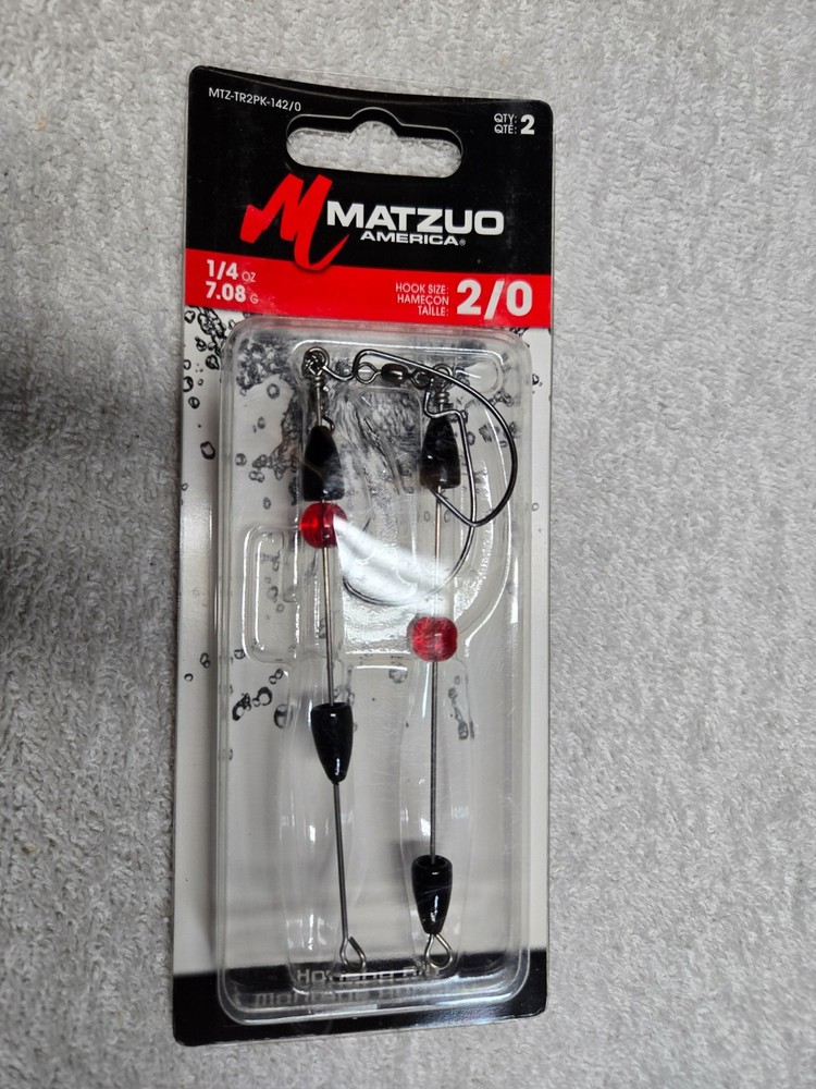 40 PC. Matzuo Honshu Rig Assortment, NEW