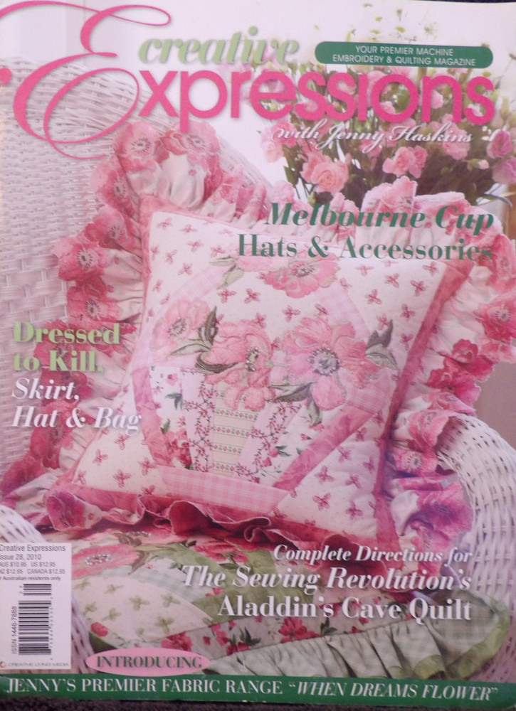 Creative Expressions with Jenny Haskins Issue 28, 2010