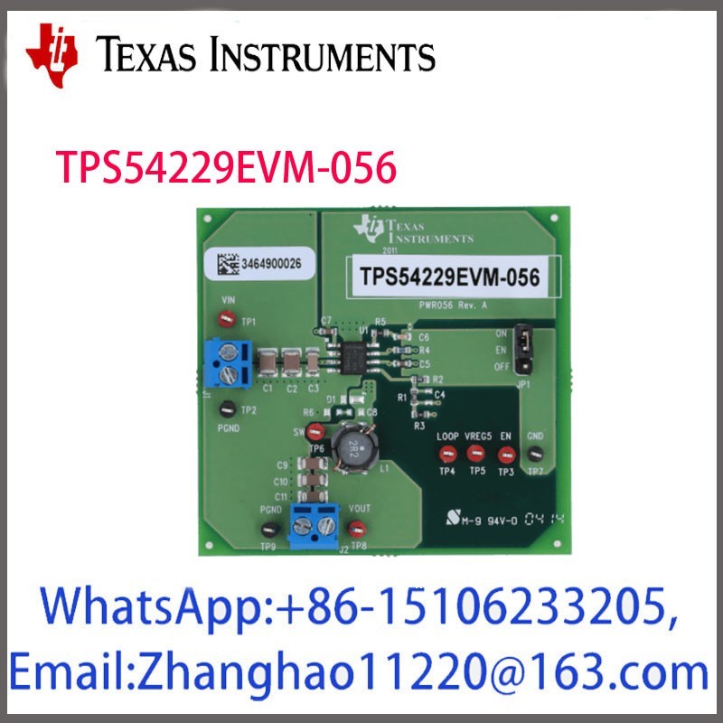 TPS54229EVM-056 | Power Management Development Board