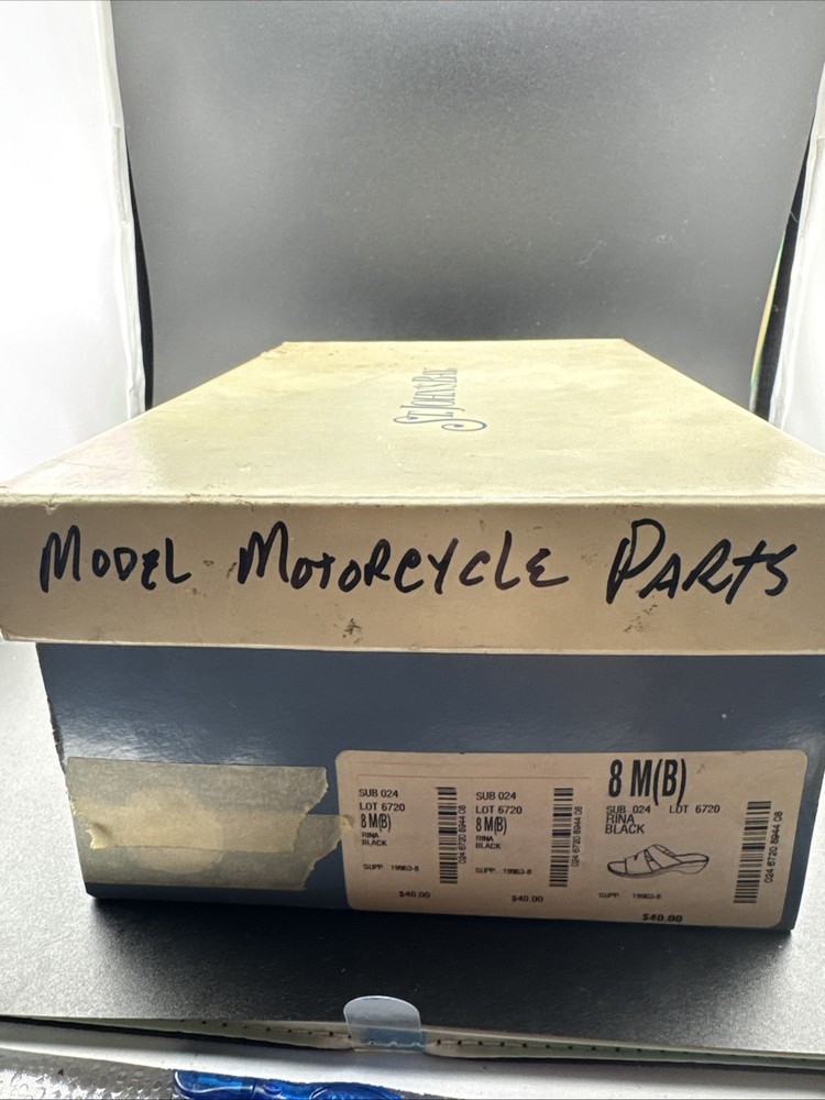 WW2 Model Motorcycle Parts 📦