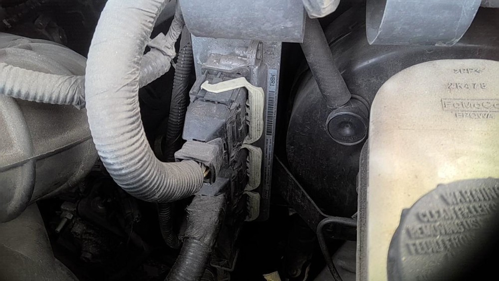 Temperature Control Front Main With AC Fits 05-19 FORD E350 VAN 2563045