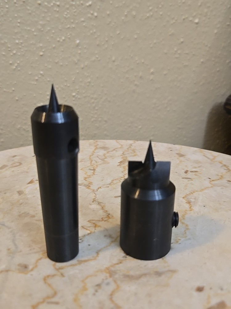 Shopsmith Drive Spur And Lathe Center Set