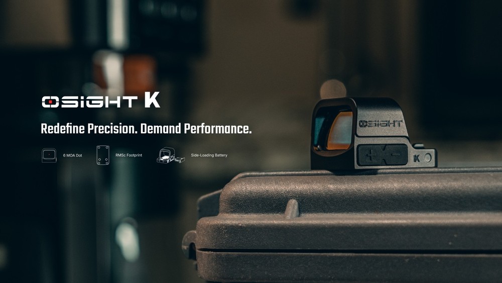 Olight Osight K Open Reflex Optic w/Replaceable Side-Loading Battery