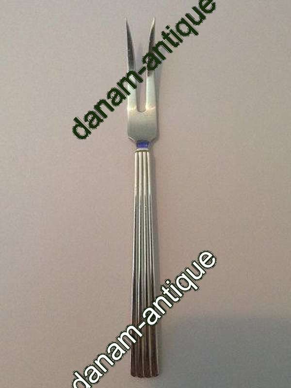 Georg Jensen Bernadotte Sterling Silver Lemon Fork No 146