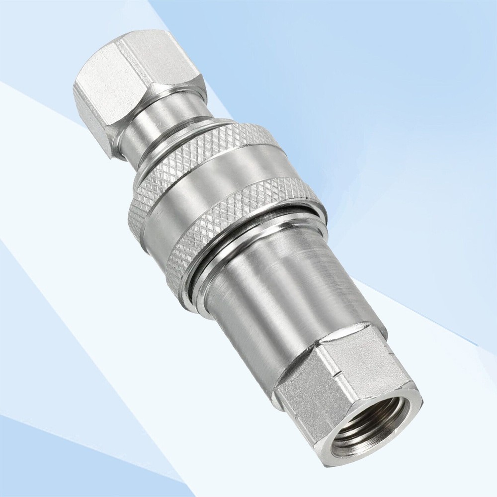 1Set x Hydraulic Quick Connect Couple Hydraulic Quick Female Thread Pipe Fitting
