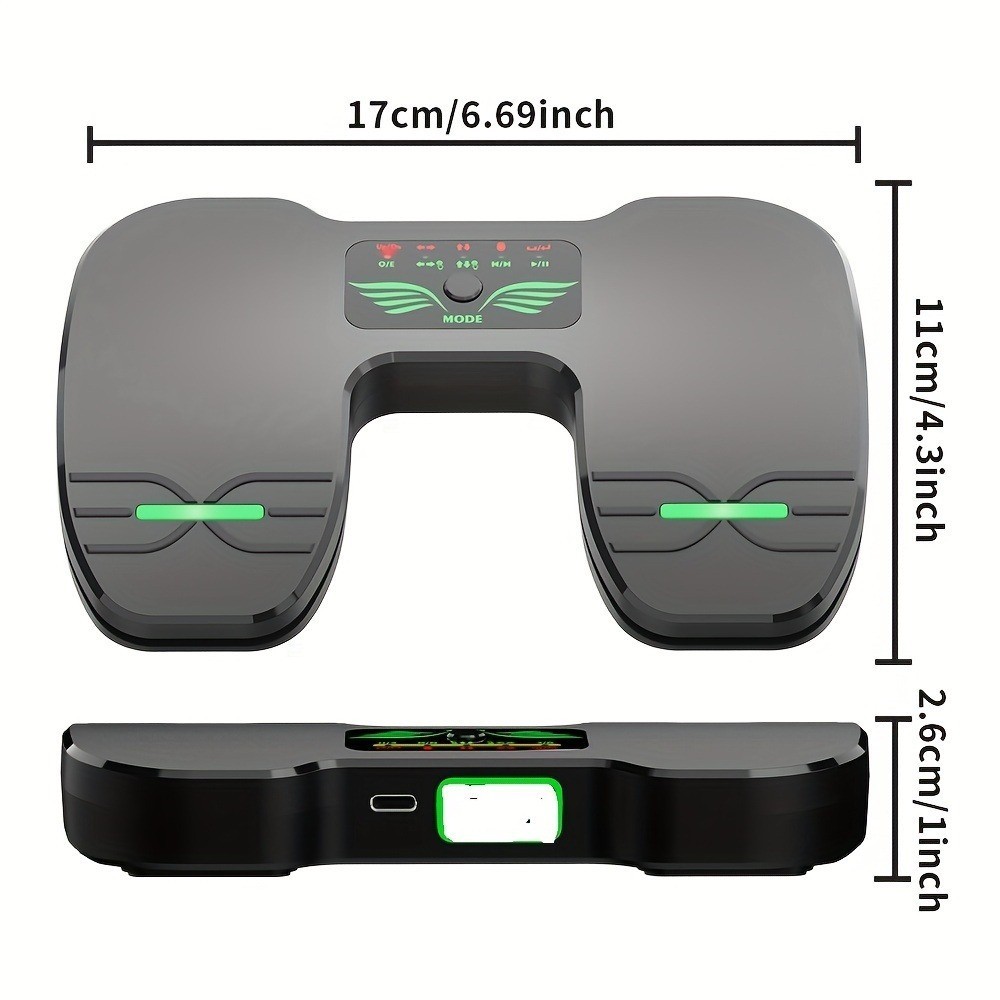 Multi-functional double foot pedal, page turner