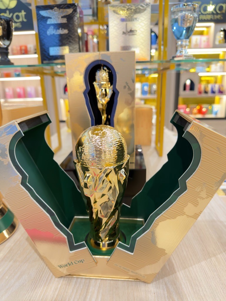 Zakat World Cup 2026 Edition 80ML EDP Unisex Perfume Long Lasting UAE