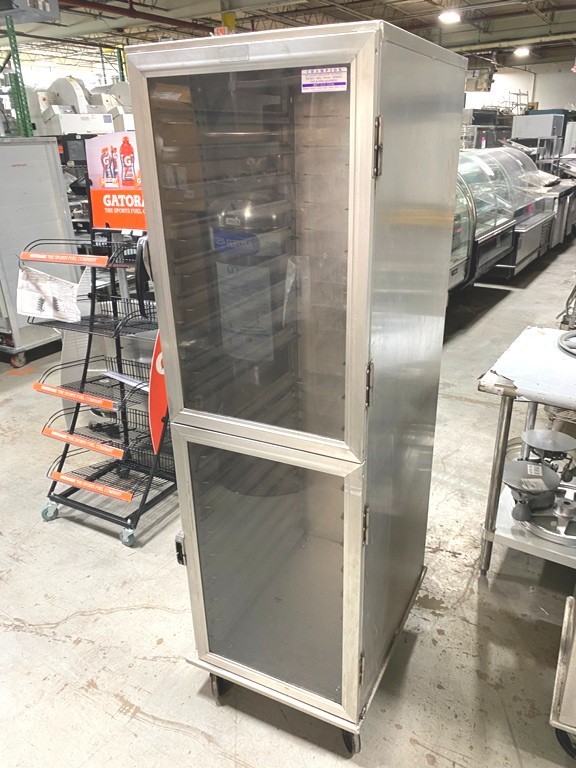 Bakery Food Aluminum Cabinet/ Lockwood CA72-RR18-R /NSF/ 18 Full-Sheet Pan