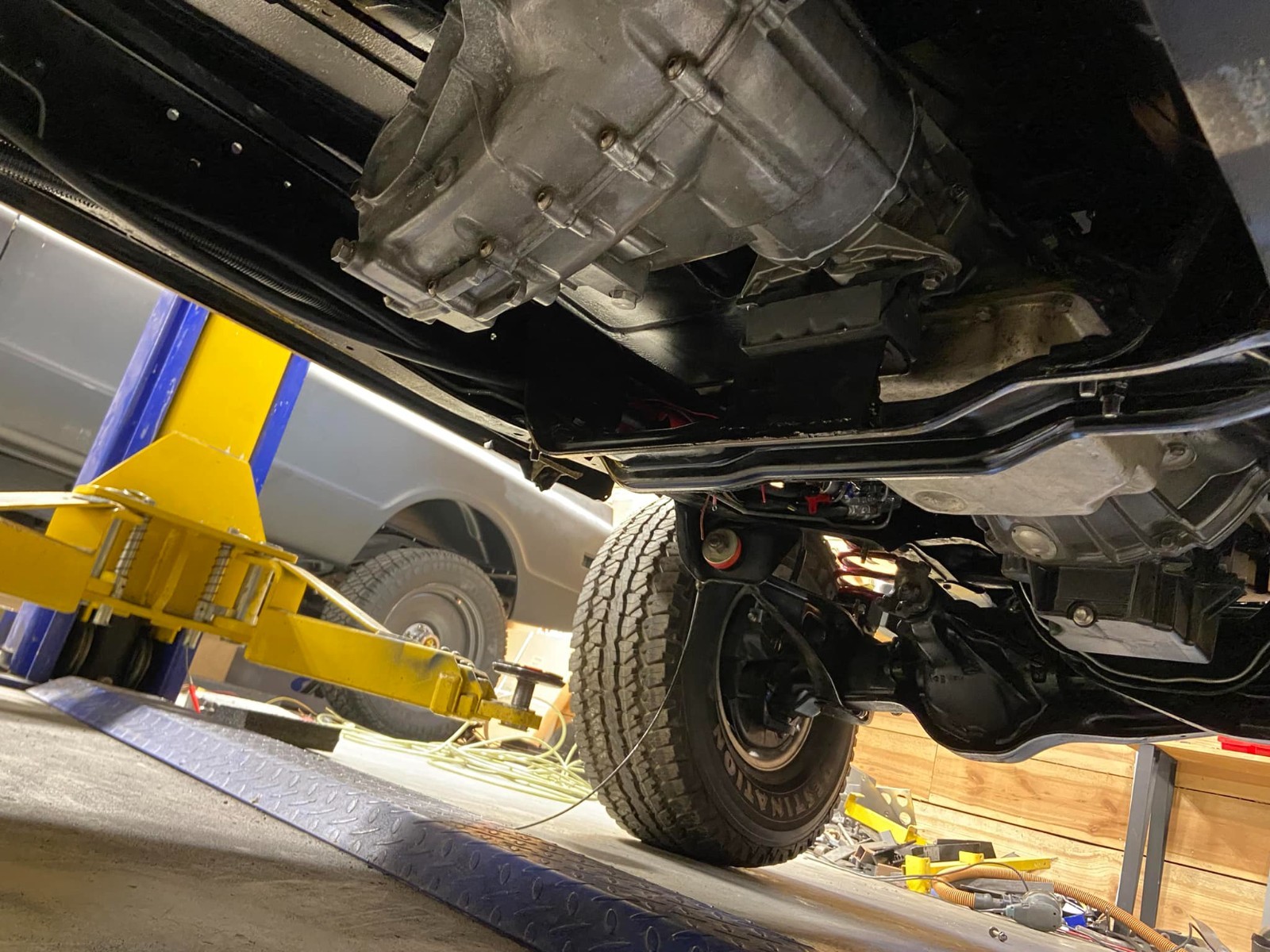 80-96 F100, F150, F250, F350. Full Size Bronco conversion swap mounts for gm ls