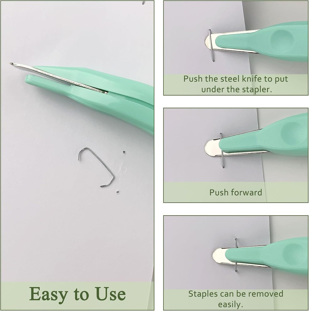 Magnetic Easy Staple Remover Tool, Professional Staple Puller Remover, Staple Re
