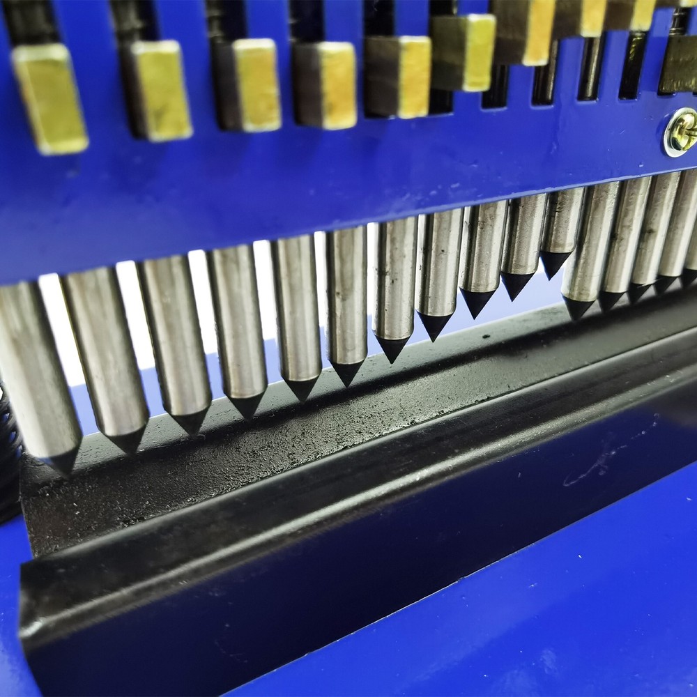 Manual Continuous Dotting Machine 5mm/10mm Dual-purpose Rebar Marking Machine