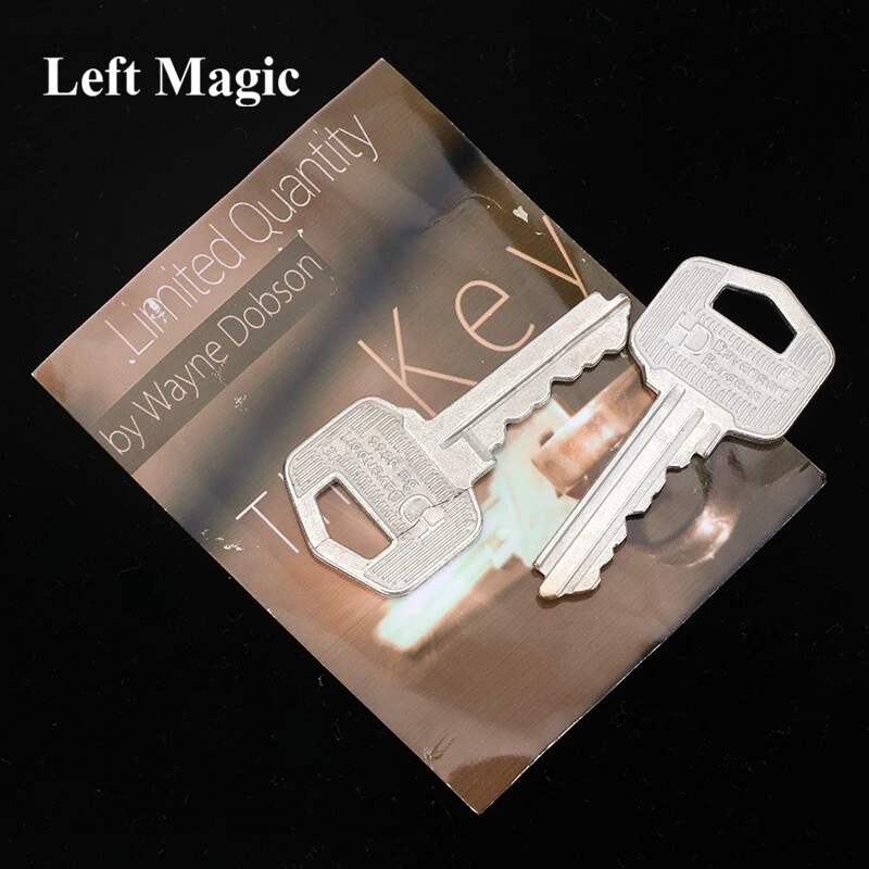 The Key by Wayne Dobson: Ultimate Close-Up Magic Trick