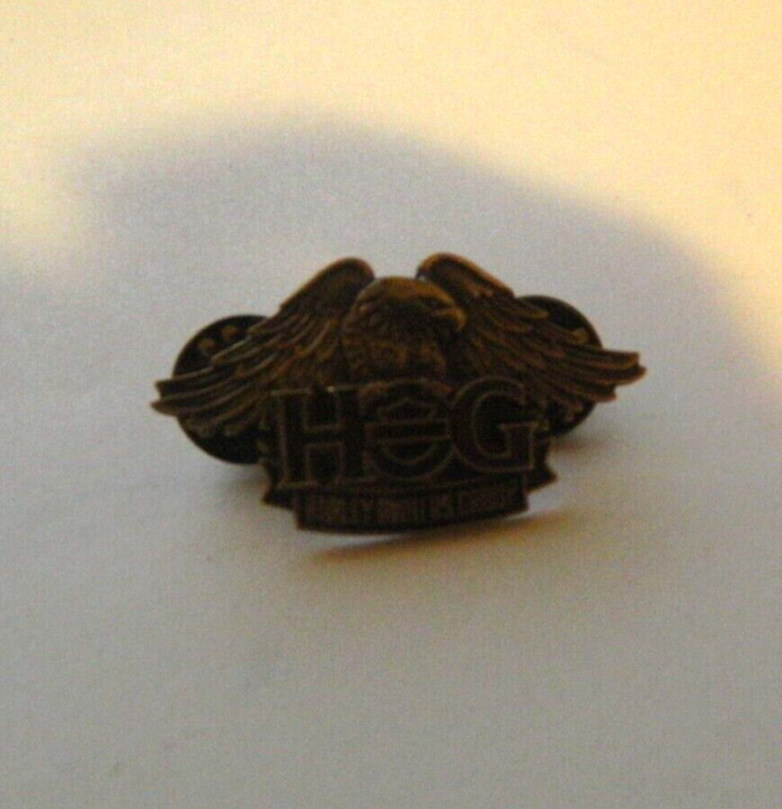 Harley Davidson Owners Group HOG Patch, Pin and coin set. BB4
